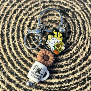 Sunflower Keychain